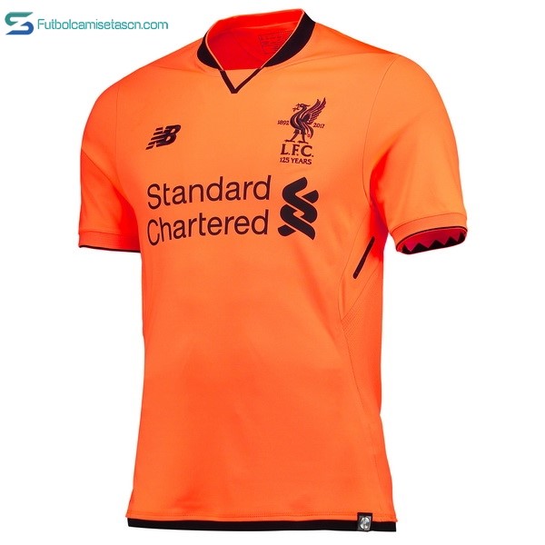 Camiseta Liverpool 3ª 2017/18